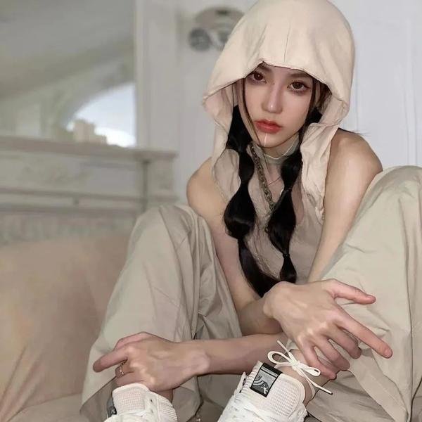 深夜中的企鹅